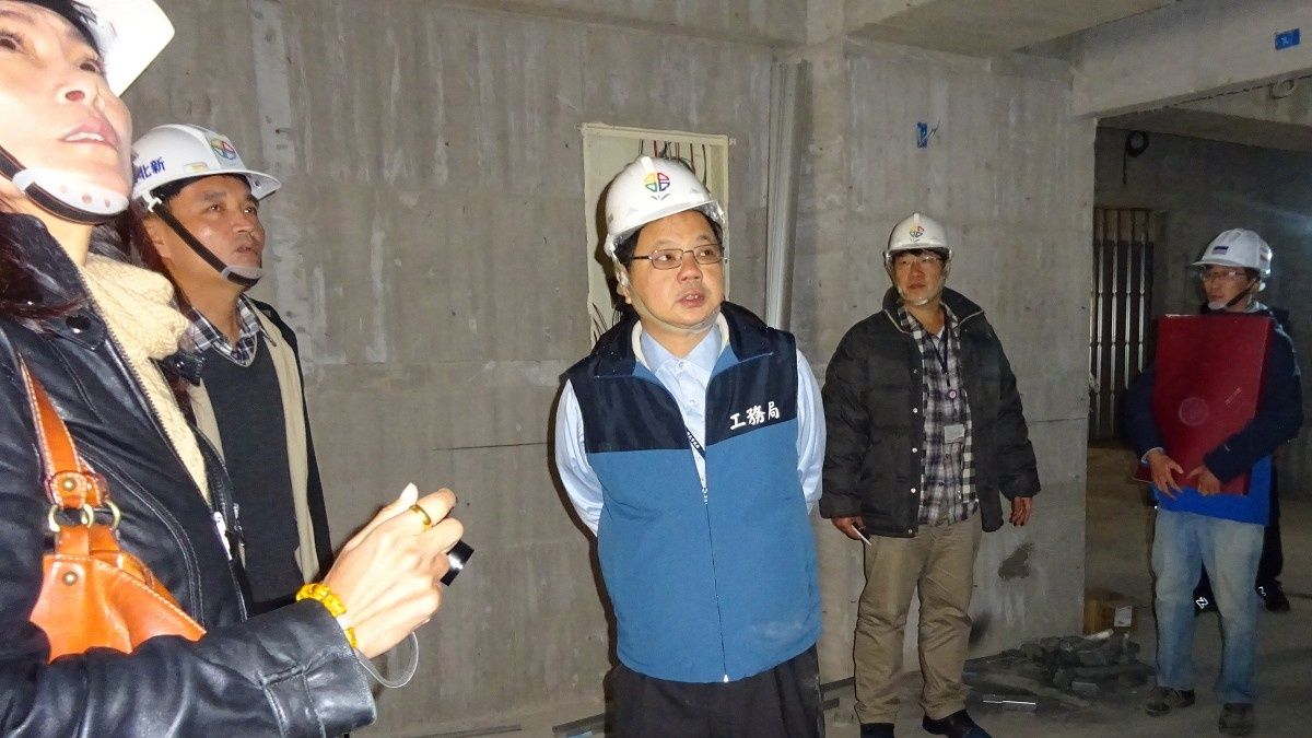 建築工地施工安全品質 新北無預警現場稽查嚴格監督 建築工地施工安全品質 新北無預警現場稽查嚴格監督