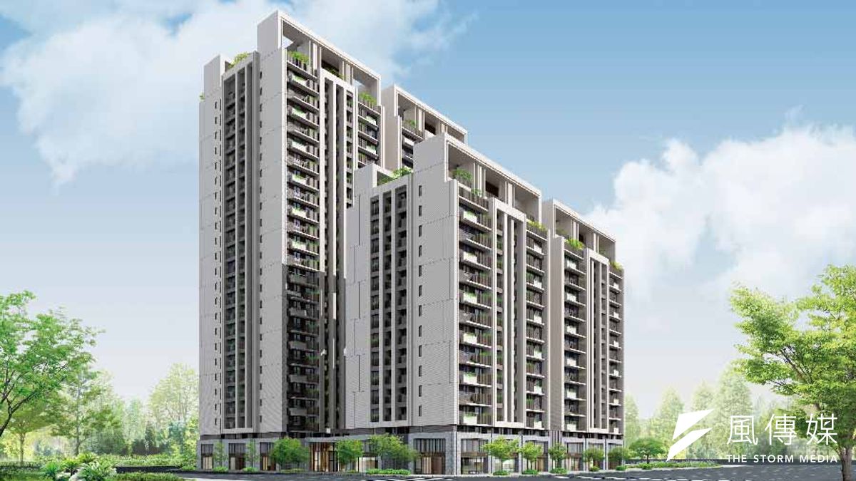 聯悦馥座落於清水區重劃區黃金角地,三面臨港都路、港都一路、四維東路,每坪開價16~18萬元,總價580萬元起。(圖/富比士地產王提供) 聯悦馥座落於清水區重劃區黃金角地,三面臨港都路、港都一路、四維東路,每坪開價16~18萬元,總價580萬元起。(圖/富比士地產王提供)