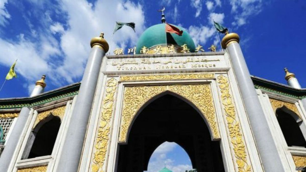 在寧夏回族自治區回族人口僅佔總人口的1/3。(BBC中文網) 在寧夏回族自治區回族人口僅佔總人口的1/3。(BBC中文網)