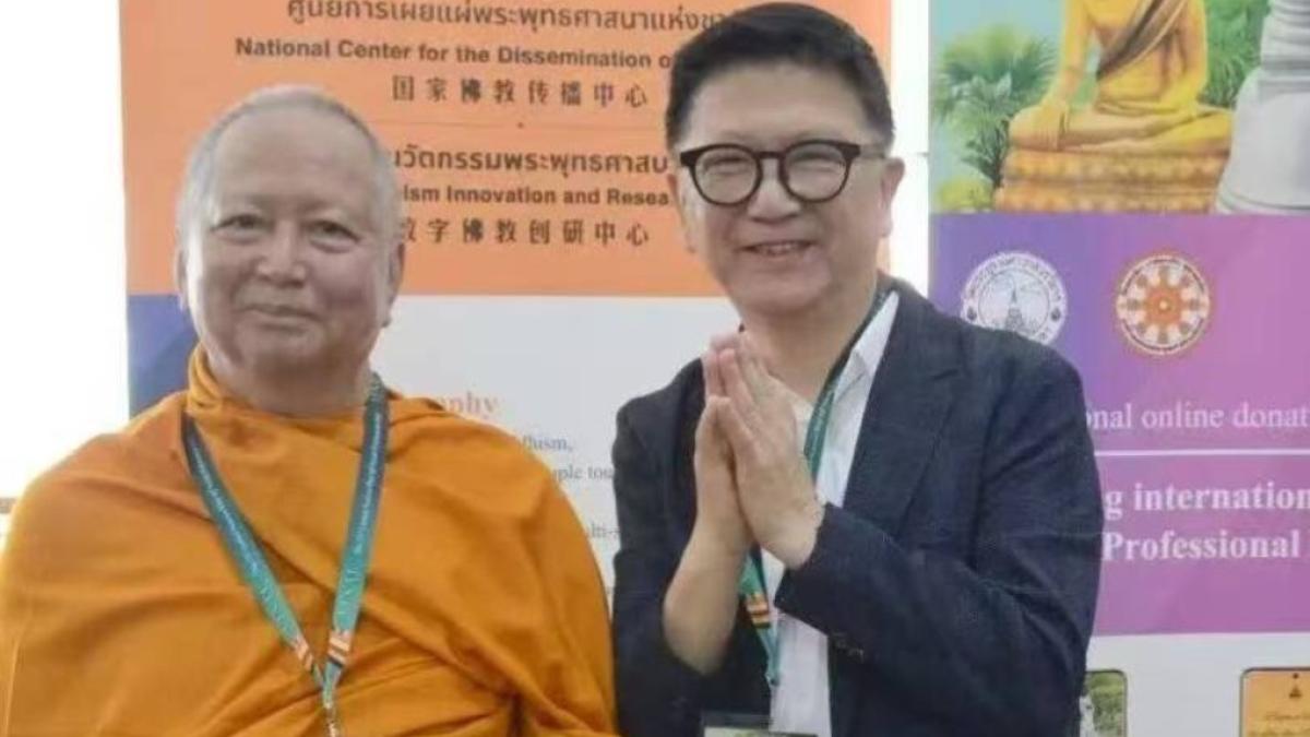 數智弘法!高雄團隊亮相聯合國衛塞節 打造佛教AI智慧生態圈