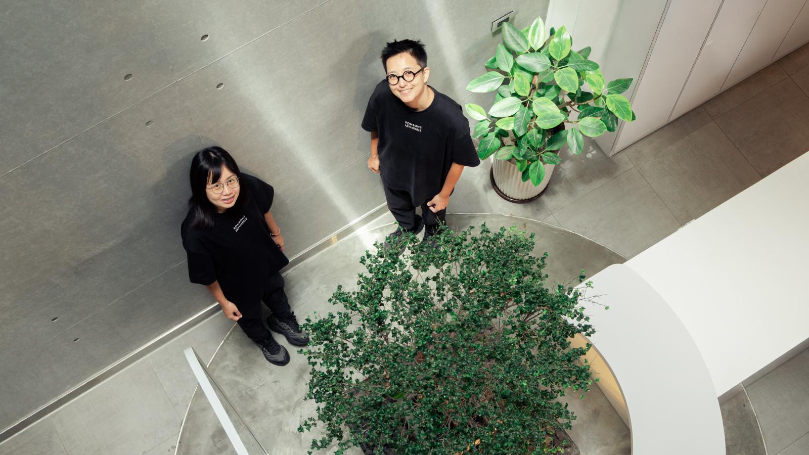 百業金牌人物》從建築、平面設計走進甜點!BONBONS彭詩涵、黃逸榛用不同專長打開苗栗風土