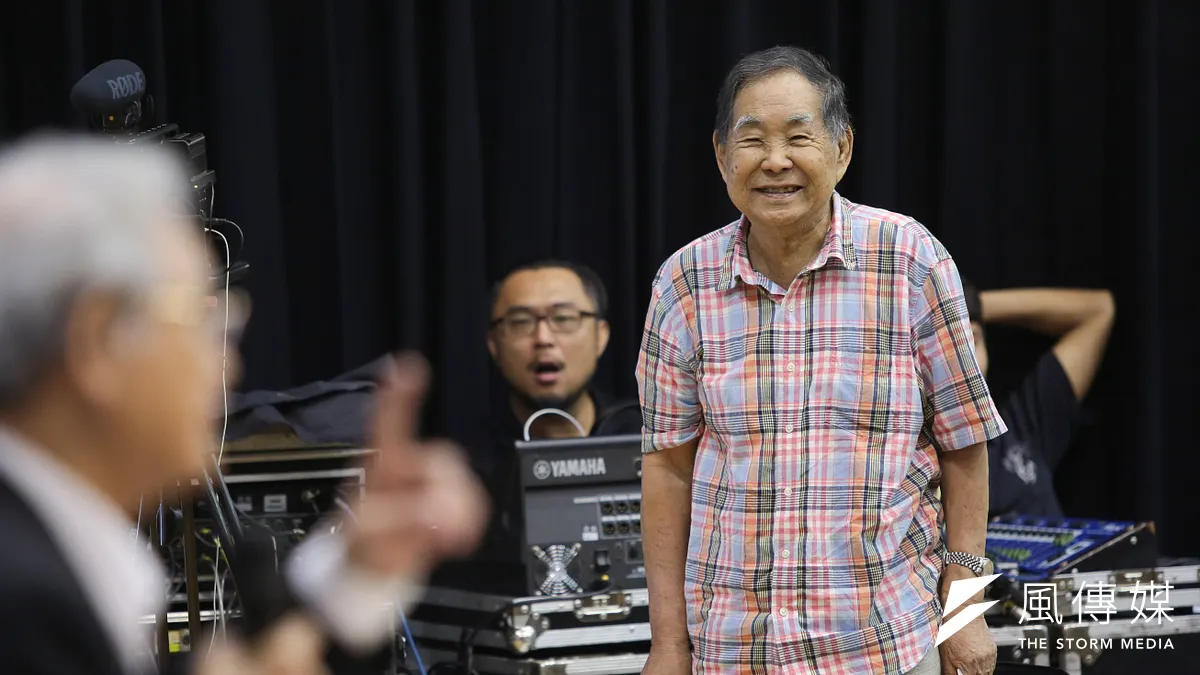 前立委謝聰敏8日病逝。圖為謝聰敏出席「落實轉型正義與國家人權願景說明會」 。(顏麟宇攝) 前立委謝聰敏8日病逝。圖為謝聰敏出席「落實轉型正義與國家人權願景說明會」 。(顏麟宇攝)