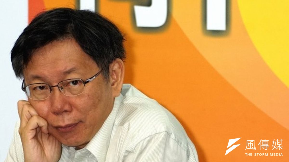 柯文哲7日對此痛批,「一個國家動用府院黨,這麼大的黨國機器,把台大醫院院長嚴刑拷問一天,這比北洋政府還野蠻!」(蘇仲泓攝) 柯文哲7日對此痛批,「一個國家動用府院黨,這麼大的黨國機器,把台大醫院院長嚴刑拷問一天,這比北洋政府還野蠻!」(蘇仲泓攝)