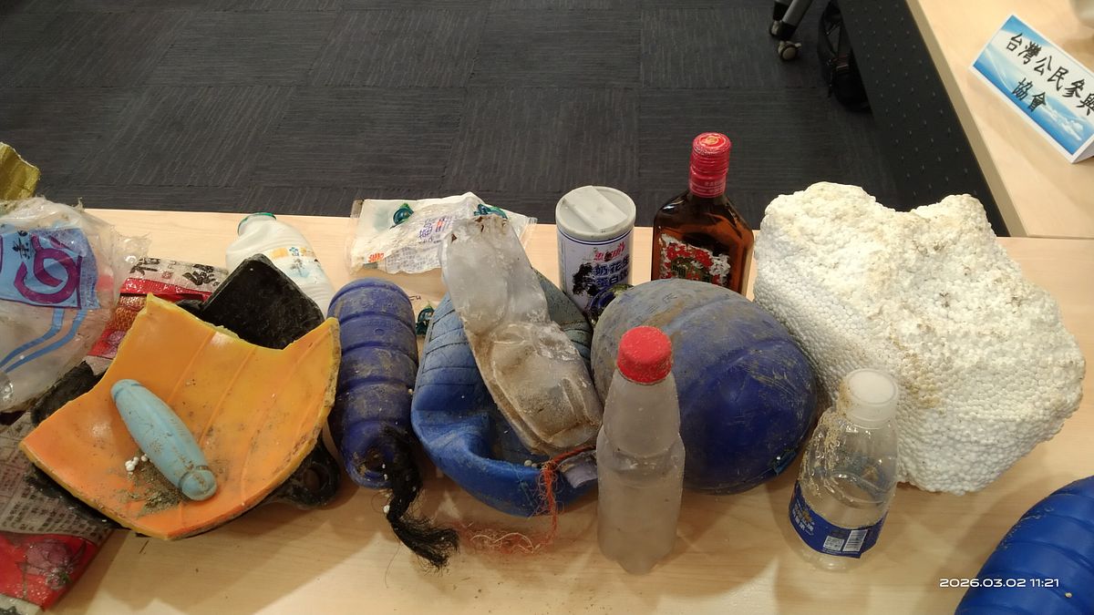 朱淑娟專欄:垃圾沒有政治,馬祖海漂垃圾卻卡在政治無解