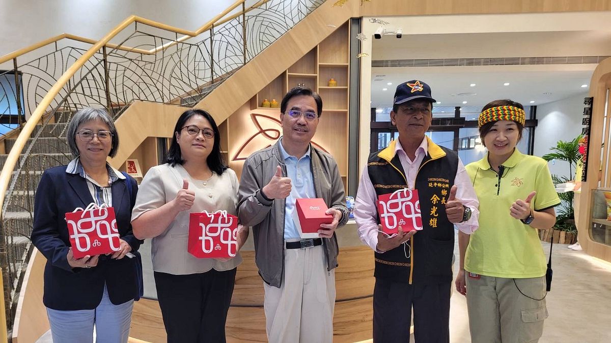 夷將Icyang主委視察「紅葉谷綠能溫泉園區」。(圖/原民會提供) 夷將Icyang主委視察「紅葉谷綠能溫泉園區」。(圖/原民會提供)