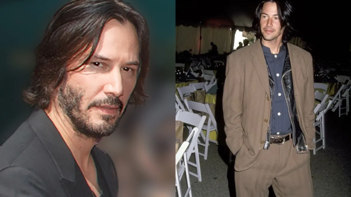 基努・李維(Keanu Reeves)是當今最成功的好萊塢演員之一。(圖/取自維基百科、創新拿鐵提供)