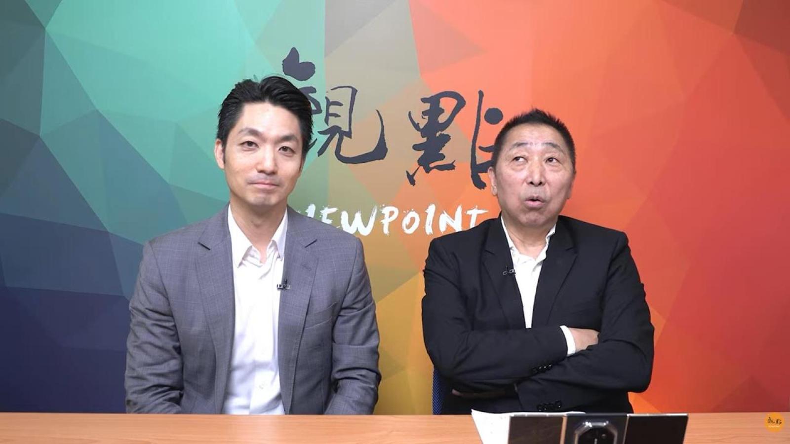 何啟聖觀點:蔣萬安迴避「中國人」─選票不能取代政治誠實