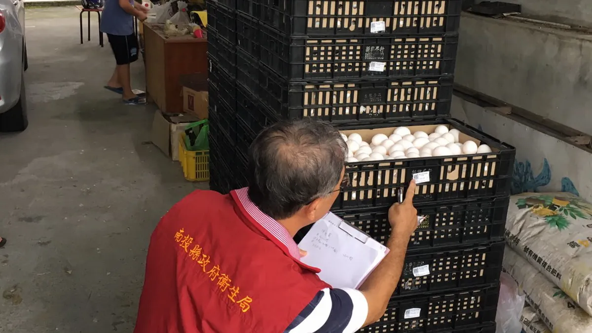 芬普尼毒蛋延燒到南投 7下游蛋商回收155箱