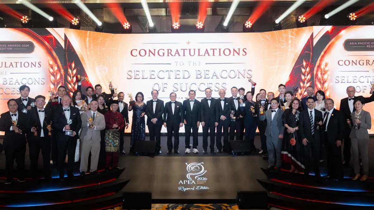 Asia Pacific Enterprise Awards (APEA) 2026 Regional Edition Forges Legacies with Trailblazers Across Asia