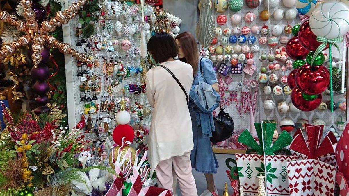 國際級耶誕飾品即日起開賣。(圖/聯瑩工藝提供) 國際級耶誕飾品即日起開賣。(圖/聯瑩工藝提供)