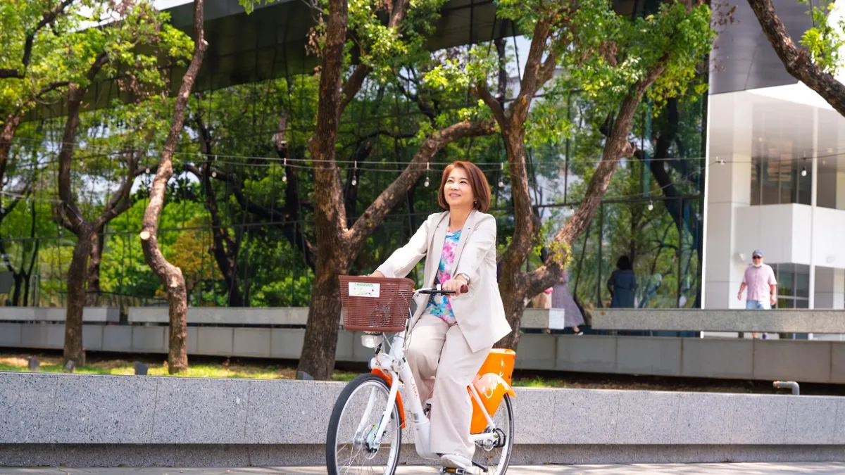 屏東公共自行車首批電動輔助自行車,24日起投入營運。(圖/屏東縣政府交通旅遊處提供)