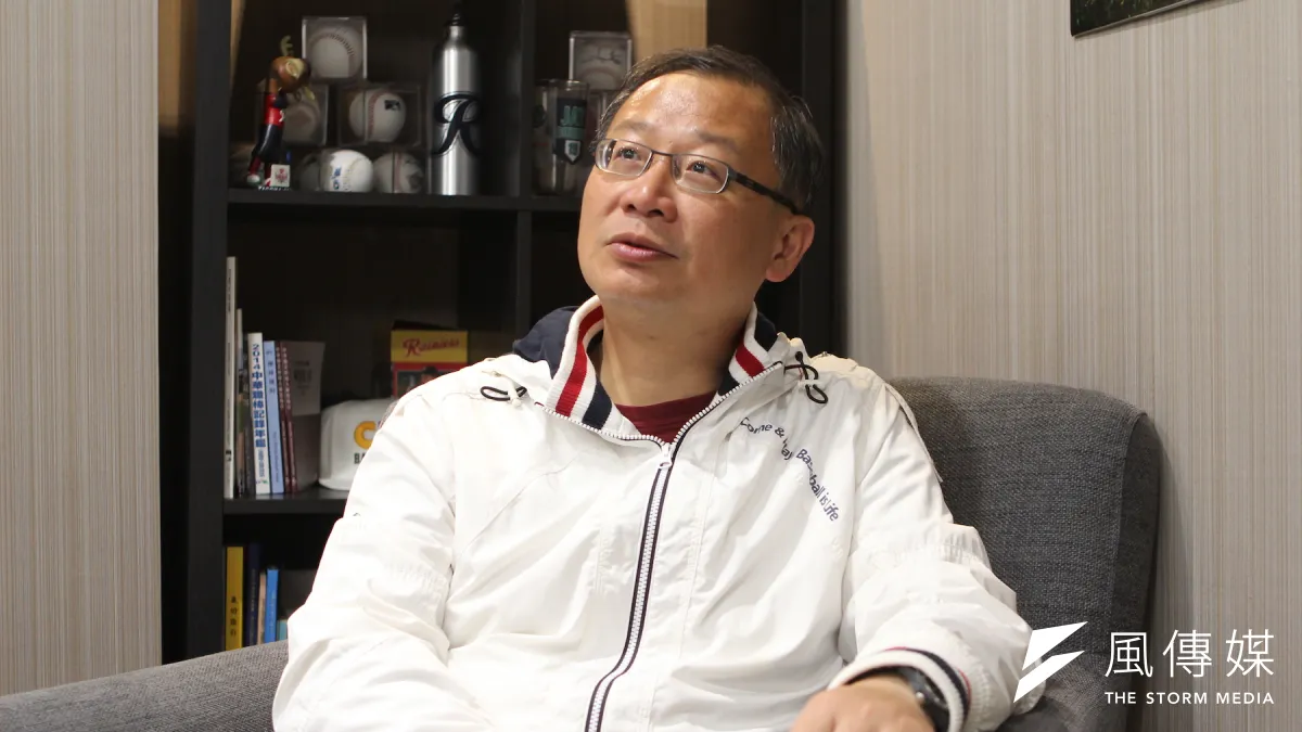 國民黨在2020大選再度經歷選舉海嘯,藍委吳志揚認為,國民黨不應該再做兩岸的調人,要用新論述來面對未來的新局。(圖/葉滕騏攝)