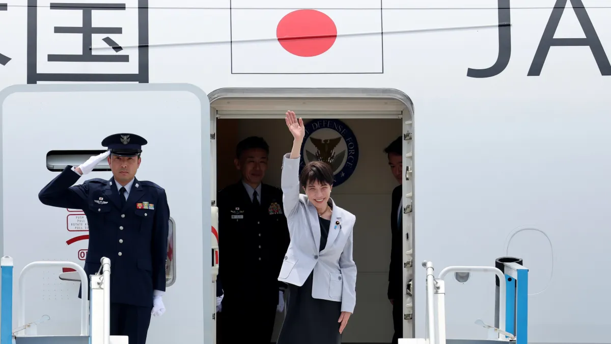 日本首相高市早苗。(美聯社)