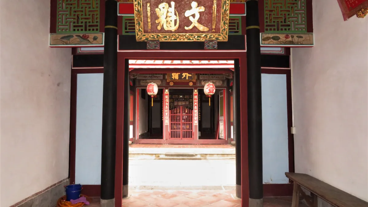 文化部昨公告,陳悅記祖宅、自由之家、大同之家列入國定古蹟。圖為陳悅記祖宅。(文化部提供)