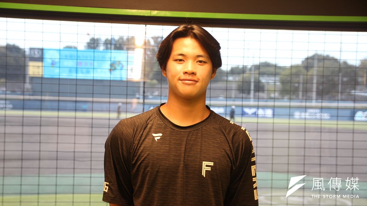 台湾の新星投手・孫易磊、日本ハム入団後初のシーズンを経て風傳媒の独占インタビューに応じる(写真:黄信維) 台湾の新星投手・孫易磊、日本ハム入団後初のシーズンを経て風傳媒の独占インタビューに応じる(写真:黄信維)
