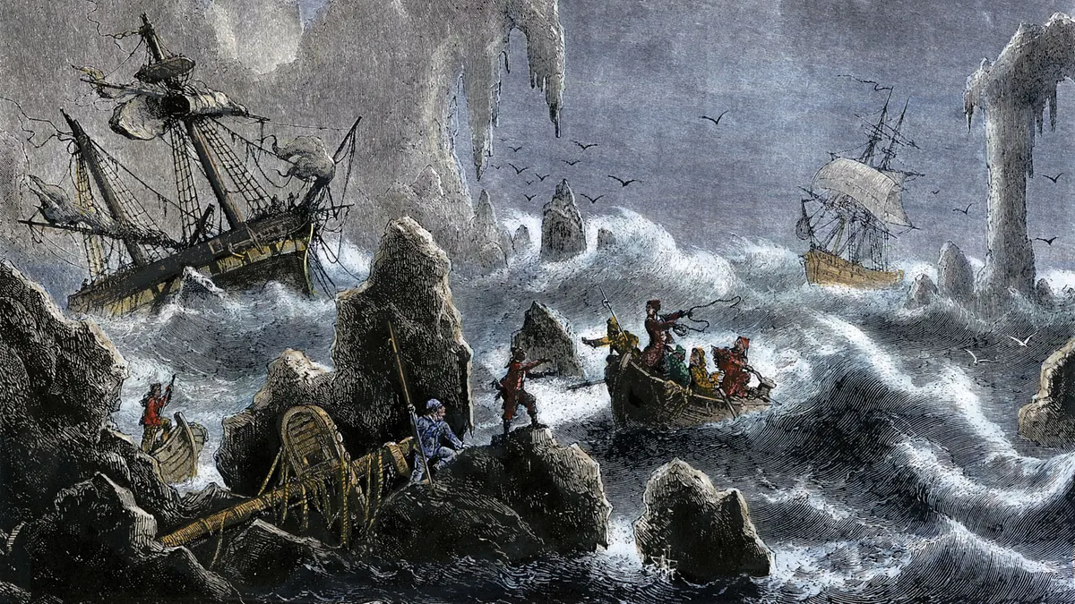 1741年8月26日,丹麥探險家白令橫渡白令海峽、抵達阿拉斯加。(維基百科) 1741年8月26日,丹麥探險家白令橫渡白令海峽、抵達阿拉斯加。(維基百科)