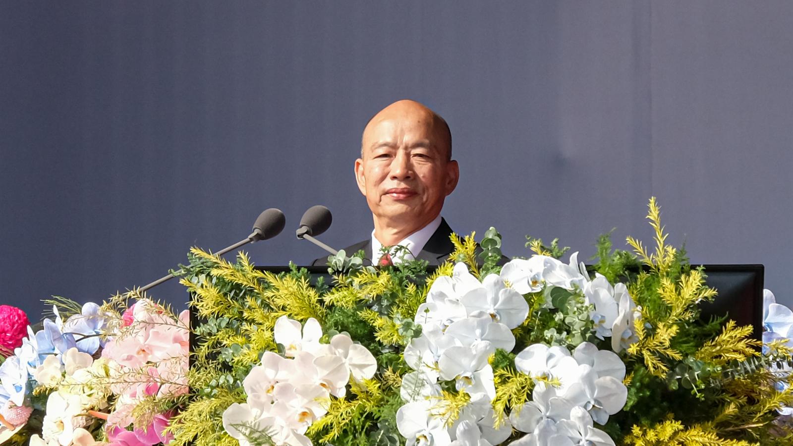 韓國瑜國慶脫稿演說反守為攻?李易修揭藍營「強心針」:綠營之前捧多高就摔多深