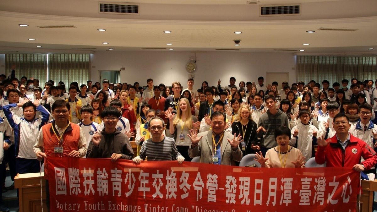 水里商工全美語文化交流 與10國外籍生分享家鄉事 水里商工全美語文化交流 與10國外籍生分享家鄉事