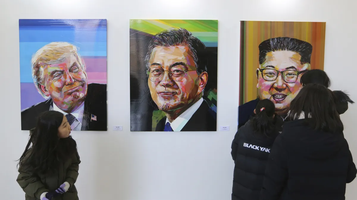 二次川金會將登場:北韓棄核牽動南韓總統文在寅執政(AP)