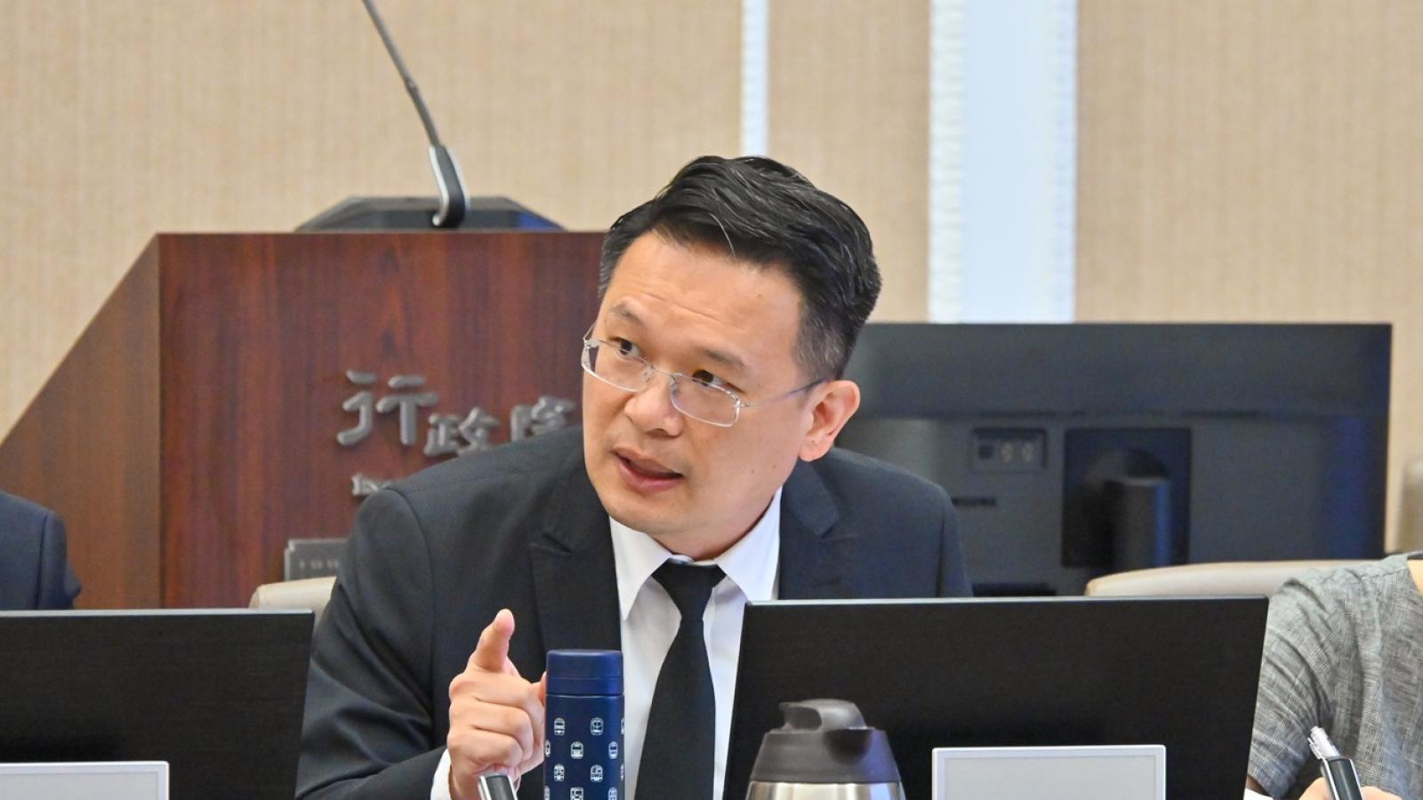 西部自然海岸不到10%! 蘇俊賓呼籲建立長期海洋水文與生態監測,守護海岸永續