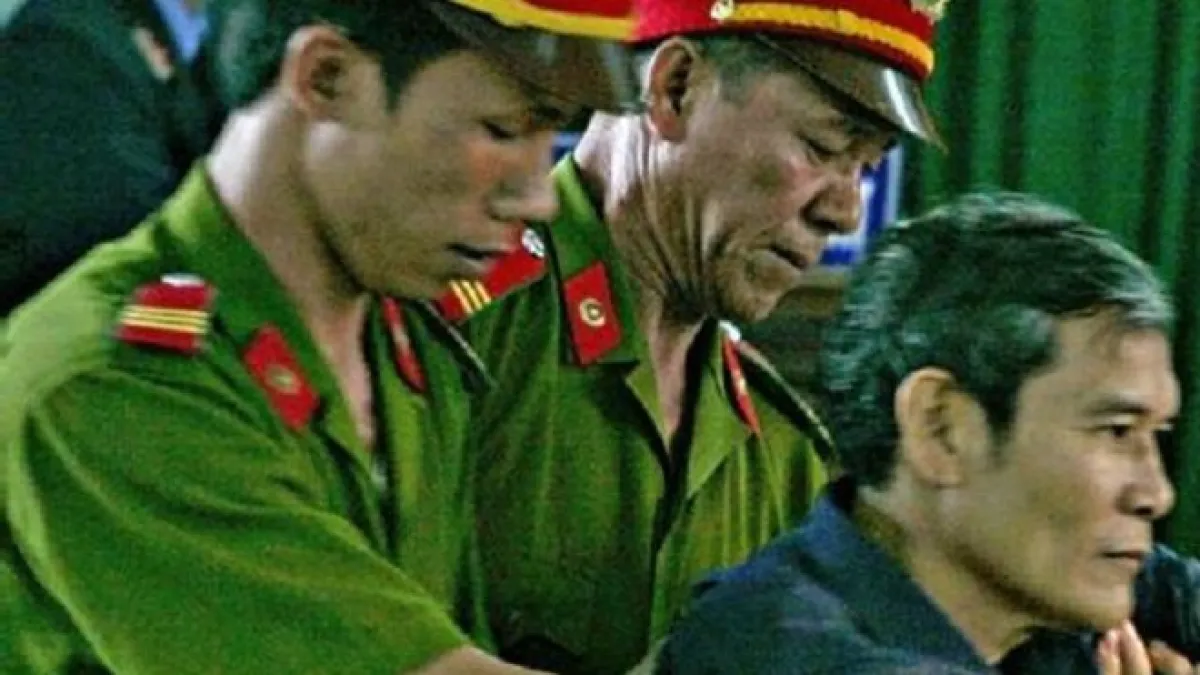阮文理當初被判入獄的罪名是「反國家宣傳」。(BBC中文網)