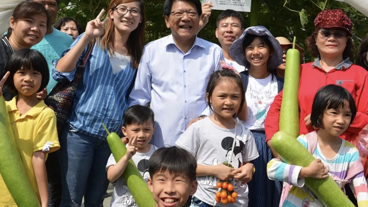 縱然屏東天氣炎熱也抵擋不住民眾對熱帶農業博覽會的熱情。 (圖/屏東縣政府提供)