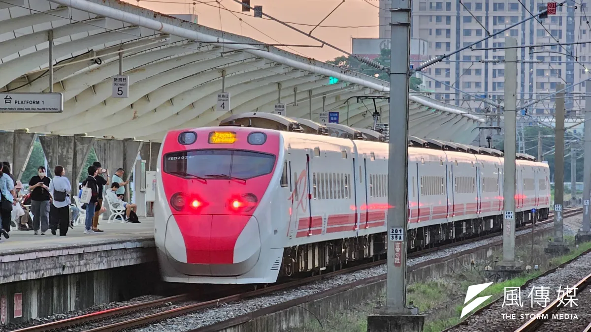 「全台最荒涼車站」今年再度由南迴線的「內獅站」蟬聯,平均每天4班車竟然只搭載約1名旅客,運量比前一年再腰斬。(示意圖/洪煜勛攝)