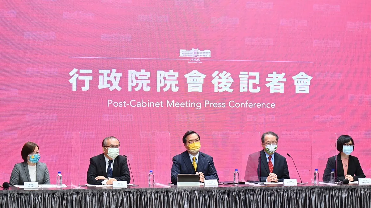 行政院宣布開放福島周邊食品。(行政院提供)