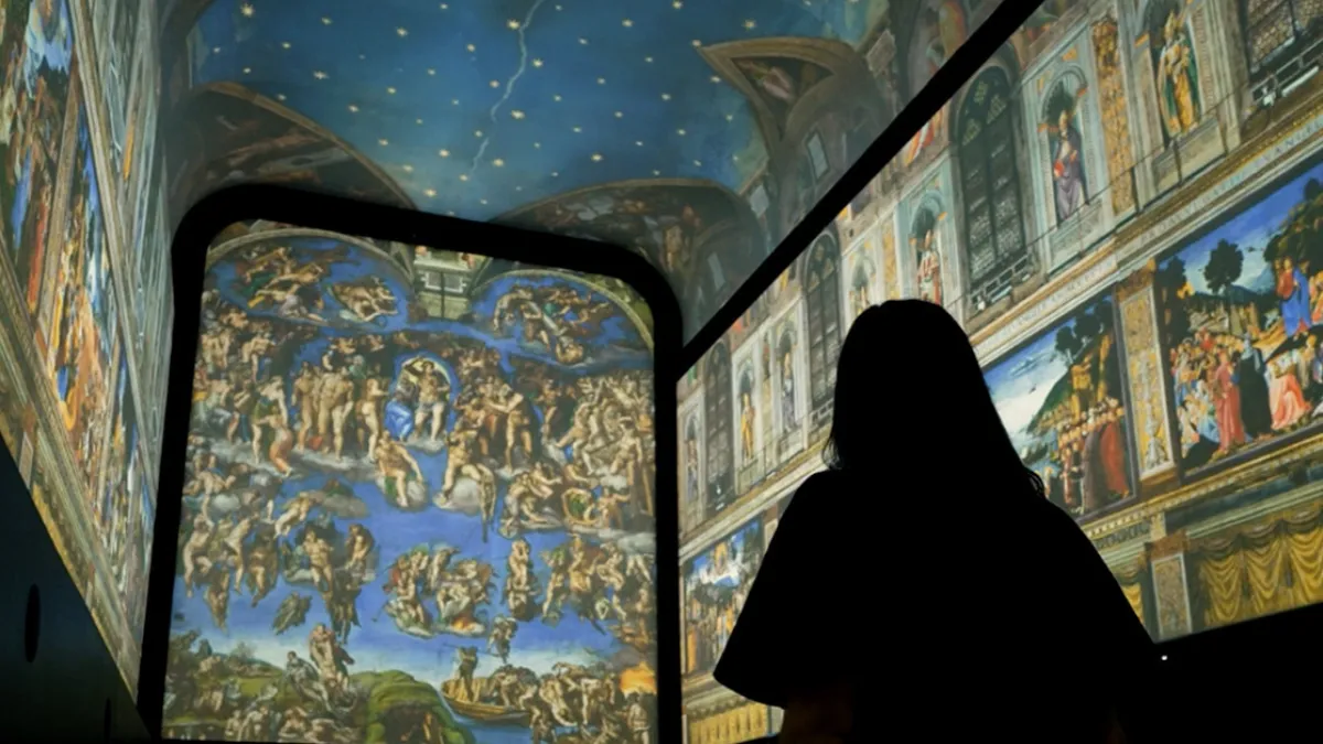 Final Tickets Released for Sydney's Acclaimed Sistine Chapel Immersive Experience - Don't miss it
