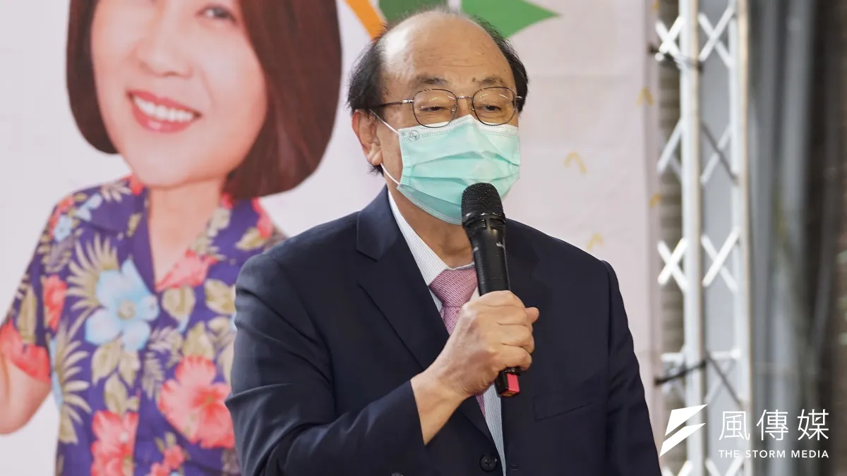 柯建銘呼籲在野黨,是時候停止攻擊抹黑,團結一致走出疫情。(資料照,盧逸峰攝)
