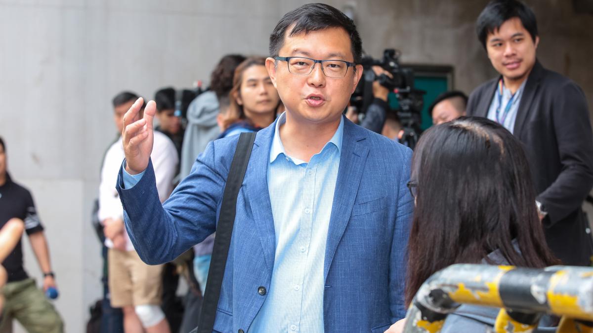 「梁文傑是我朋友」!綠營「賴系」前政務官被爆赴大陸洽商,自曝朝中有人!梁文傑:兩人是「這關係」