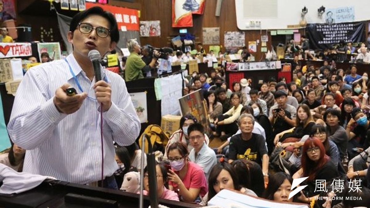 中研院研究員黃國昌接到來自中國的邀約,他在臉書發文表示不排斥去談談台灣的民主核心價值。(資料照,余志偉攝) 中研院研究員黃國昌接到來自中國的邀約,他在臉書發文表示不排斥去談談台灣的民主核心價值。(資料照,余志偉攝)