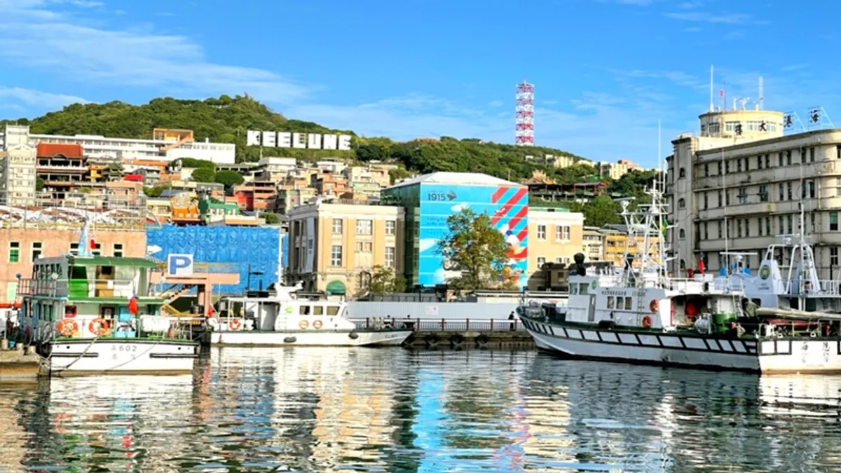 早年基隆河的航運十分發達,「堵」應該是早年航行在基隆河上的水手,為了計算航程、 時間,以及作為航標識別,而加以命名的。(示意圖/取自photo-ac)