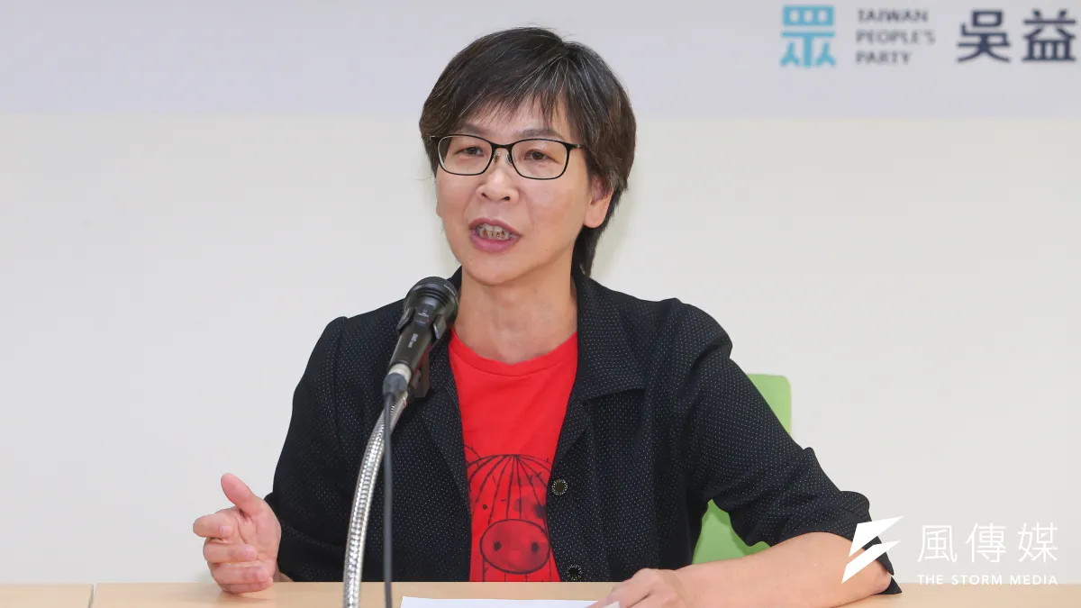 對於民眾黨近期挨批「寄居國會」,立委蔡壁如(見圖)強調,仍有進行黨團方面的工作。(資料照,顏麟宇攝)