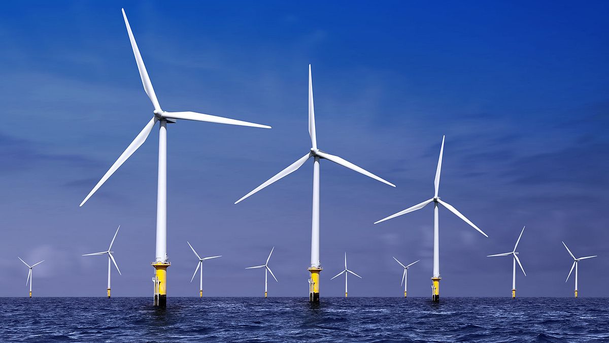 英國東北部海域的大型海上風力發電場「荷恩夕計畫」(Hornsea Project)(取自網路) 英國東北部海域的大型海上風力發電場「荷恩夕計畫」(Hornsea Project)(取自網路)