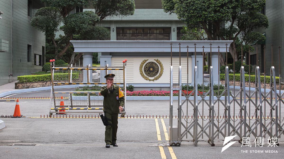 國安局外觀。(資料照) 國安局外觀。(資料照)