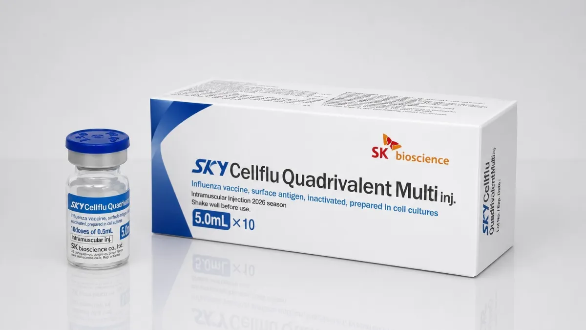 SK bioscience Secures First UNICEF Procurement Contract Improving Vaccine Access