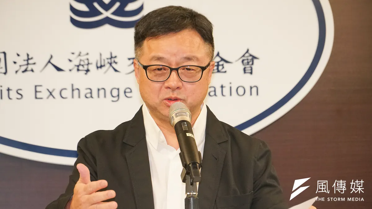 情報筋によると、海基会総合処長の洪浦釗氏が「調達案件」に関与した疑いで、海基会副董事長兼秘書長の羅文嘉氏(写真)から責任を追及されているという。(資料写真、蔡親傑撮影) 情報筋によると、海基会総合処長の洪浦釗氏が「調達案件」に関与した疑いで、海基会副董事長兼秘書長の羅文嘉氏(写真)から責任を追及されているという。(資料写真、蔡親傑撮影)