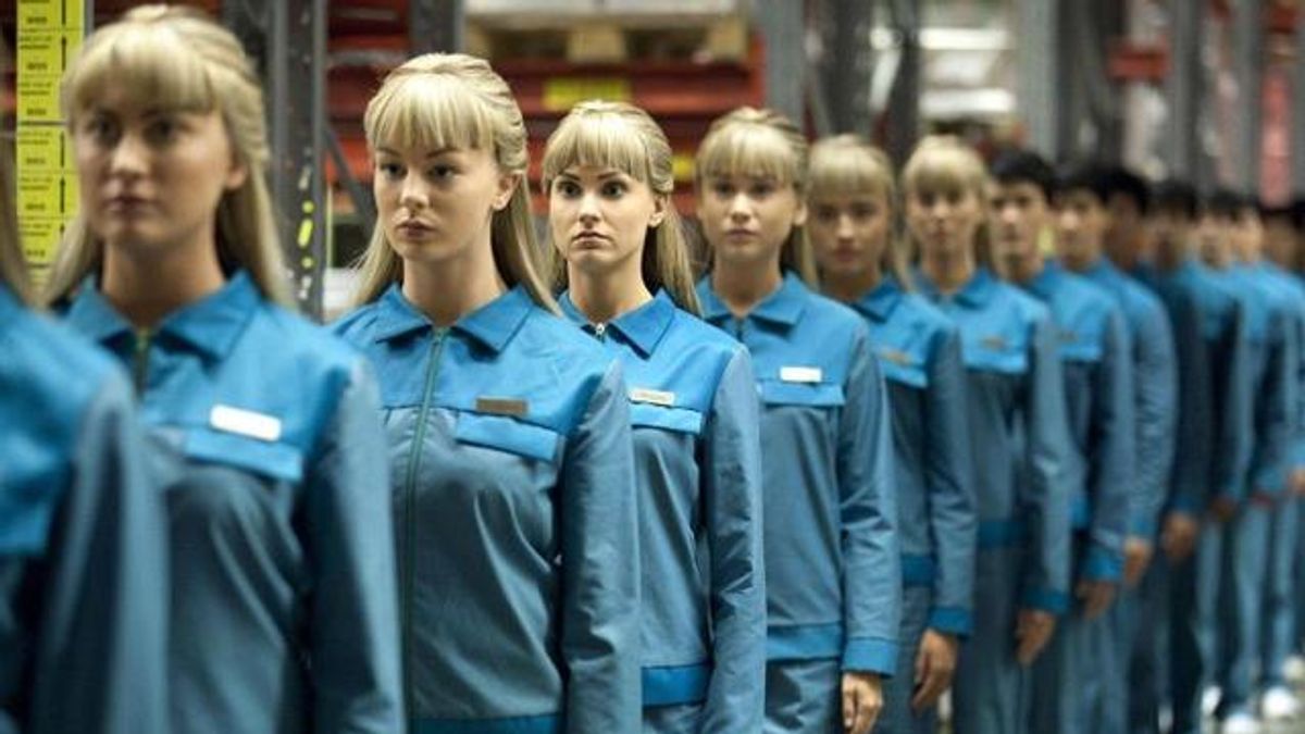 人工智慧與機器人發展已威脅到許多人的就業。(取自騰訊科技網) 人工智慧與機器人發展已威脅到許多人的就業。(取自騰訊科技網)