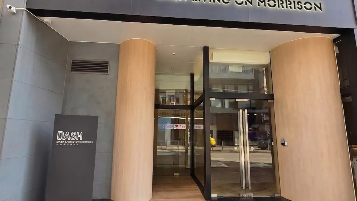 Dash Living Expands Hong Kong Portfolio with Acquisition of 98-room Hotel Next to Times Square