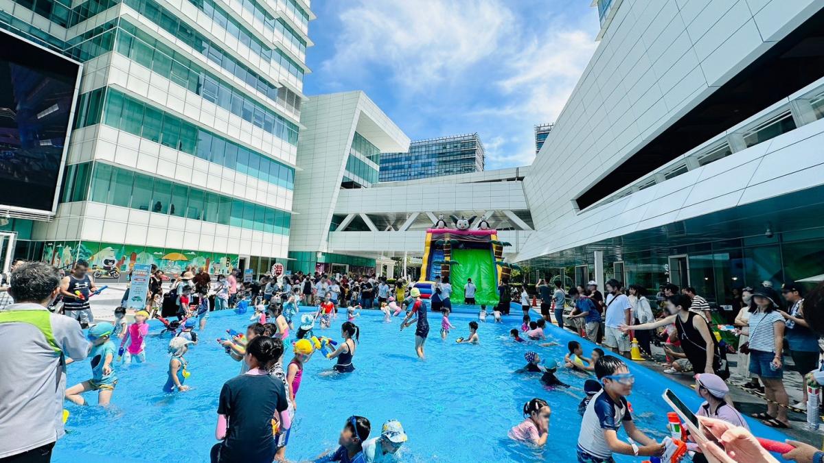 中信兄弟「涼水祭」臺北場本周末南港盛大舉行 中國信託金融園區直播應援 水力全開挺中信兄弟