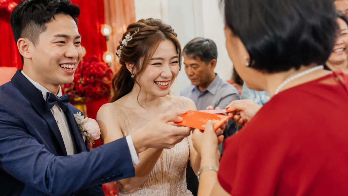 結婚、紅包(示意圖/chatgpt生成圖片)
