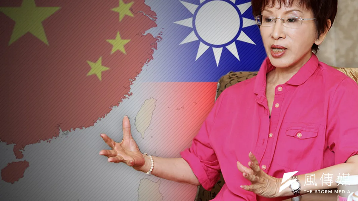 立法院副院長洪秀柱提出「一中同表」。(資料照,吳逸驊攝、圖片合成:風傳媒) 立法院副院長洪秀柱提出「一中同表」。(資料照,吳逸驊攝、圖片合成:風傳媒)