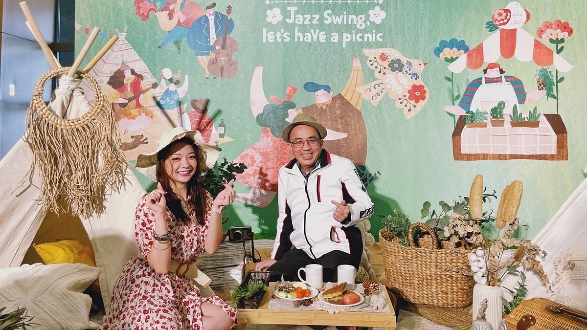 「2023新北春紛節」邀請民眾攜帶野餐墊,和家人及好友,一起野餐耍浪漫。(圖/新北市水利局提供) 「2023新北春紛節」邀請民眾攜帶野餐墊,和家人及好友,一起野餐耍浪漫。(圖/新北市水利局提供)