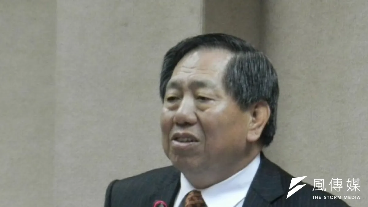 國安局長蔡得勝上午在立法院表示,核災發生時國安局首要任務在保護正副總統安全,及維護通訊系統暢通。(朱明攝)