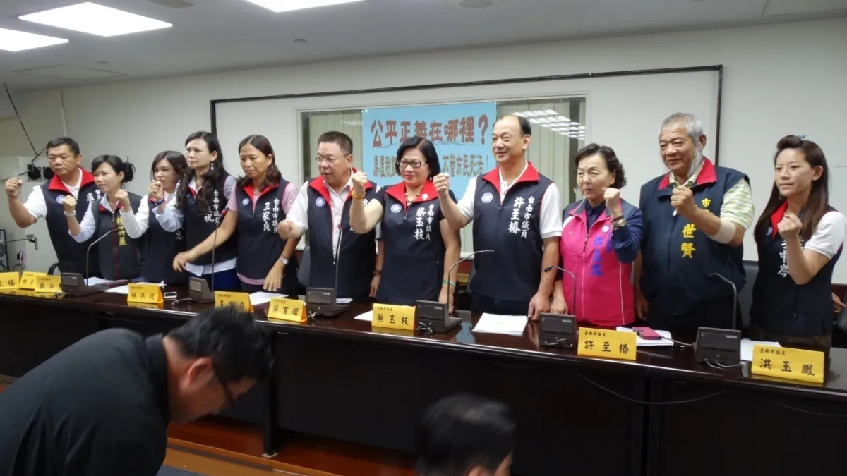 台南房屋稅喊漲1.2倍? 議員批搶錢不顧人民死活