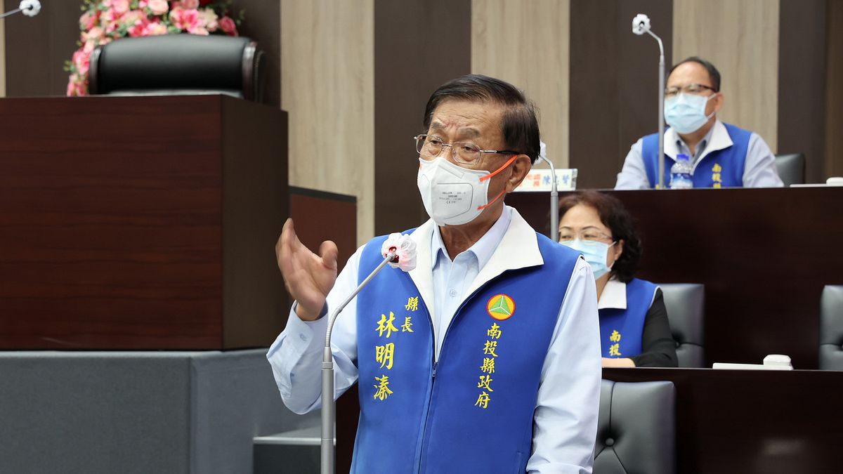 南投縣議會總質詢議員要求讚南投市興建親子公園,林明溱縣長說將進行規劃。(圖/南投縣政府) 南投縣議會總質詢議員要求讚南投市興建親子公園,林明溱縣長說將進行規劃。(圖/南投縣政府)