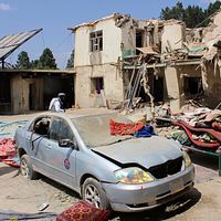 アフガニスタンでマグニチュード6.0の地震が発生し、1400人を超える死者を出し、タリバン政府が外部からの援助を求めることを余儀なくされた。(写真/AP通信提供) アフガニスタンでマグニチュード6.0の地震が発生し、1400人を超える死者を出し、タリバン政府が外部からの援助を求めることを余儀なくされた。(写真/AP通信提供)