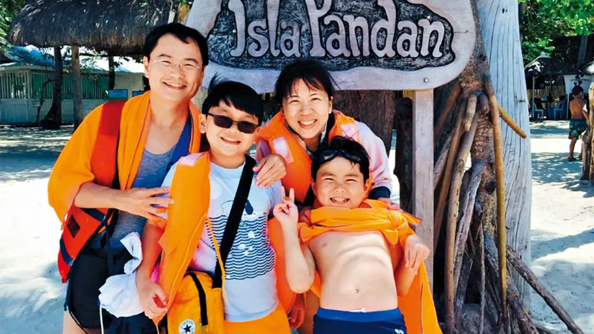 顏文貞要給孩子不一樣的教育!(圖/顏文貞提供) 顏文貞要給孩子不一樣的教育!(圖/顏文貞提供)