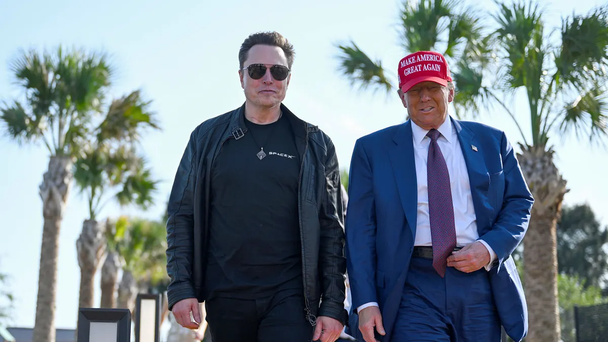トランプ氏とマスク氏が政治パートナーとなったことは、帝国主義と新自由主義の融合を意味するのか?(資料写真、AP通信) トランプ氏とマスク氏が政治パートナーとなったことは、帝国主義と新自由主義の融合を意味するのか?(資料写真、AP通信)